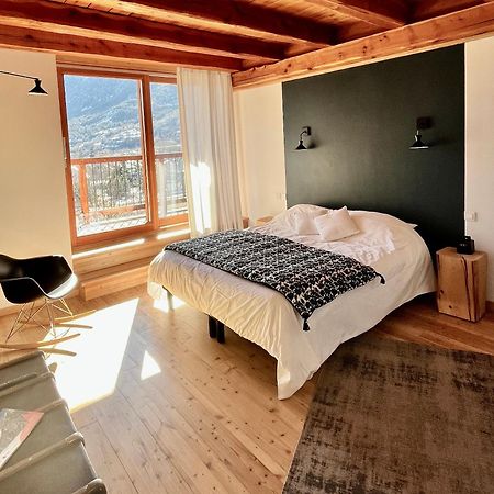 La Maison Abeil LʼArgentière-la-Bessée Eksteriør bilde