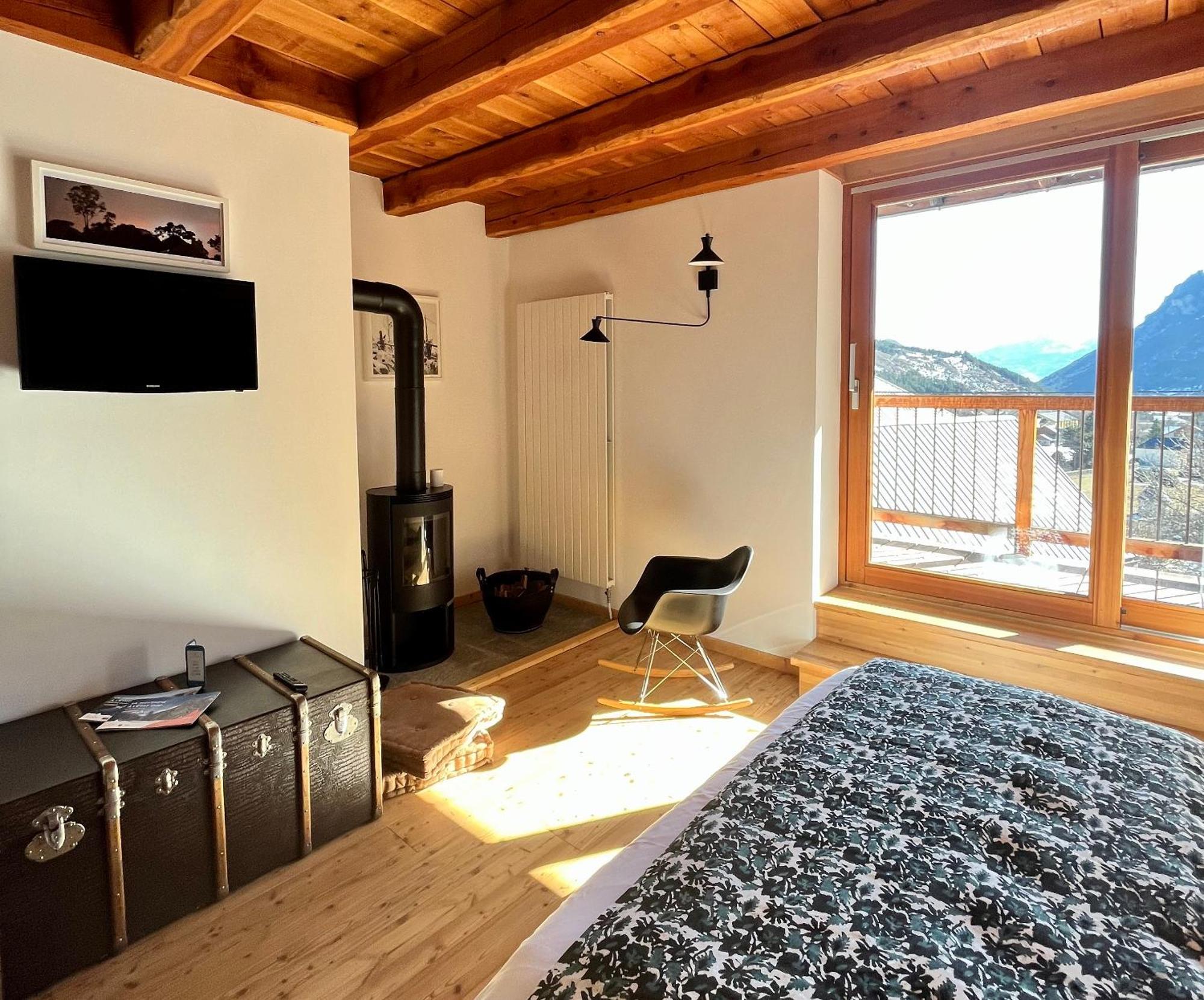 La Maison Abeil LʼArgentière-la-Bessée Eksteriør bilde