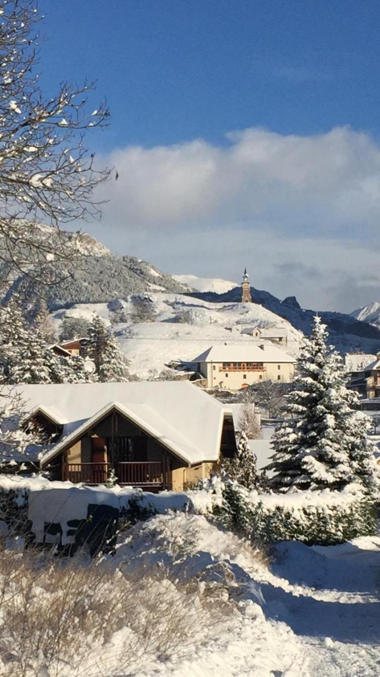 La Maison Abeil LʼArgentière-la-Bessée Eksteriør bilde