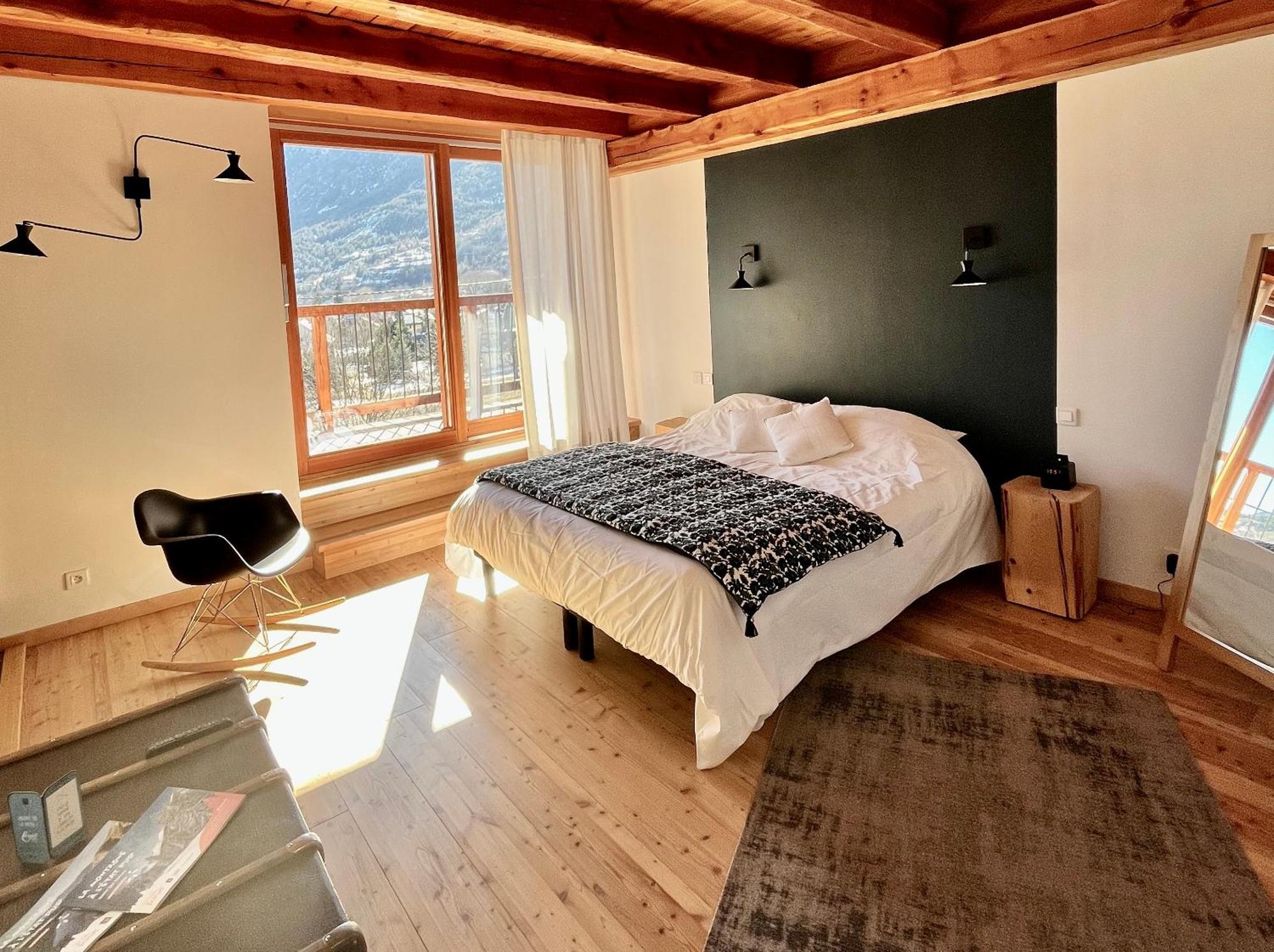 La Maison Abeil LʼArgentière-la-Bessée Eksteriør bilde