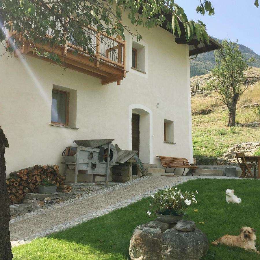 La Maison Abeil LʼArgentière-la-Bessée Eksteriør bilde