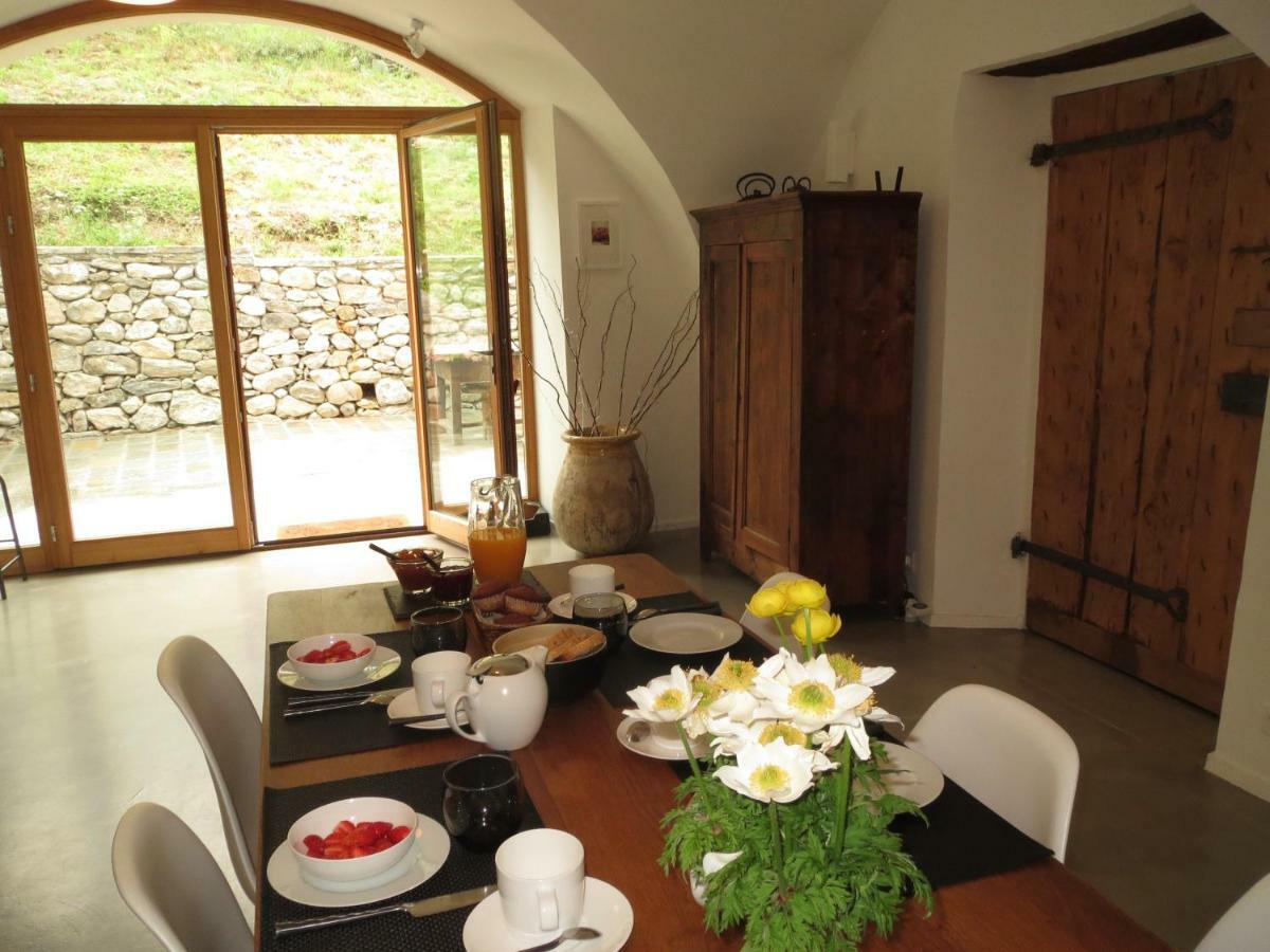 La Maison Abeil LʼArgentière-la-Bessée Eksteriør bilde