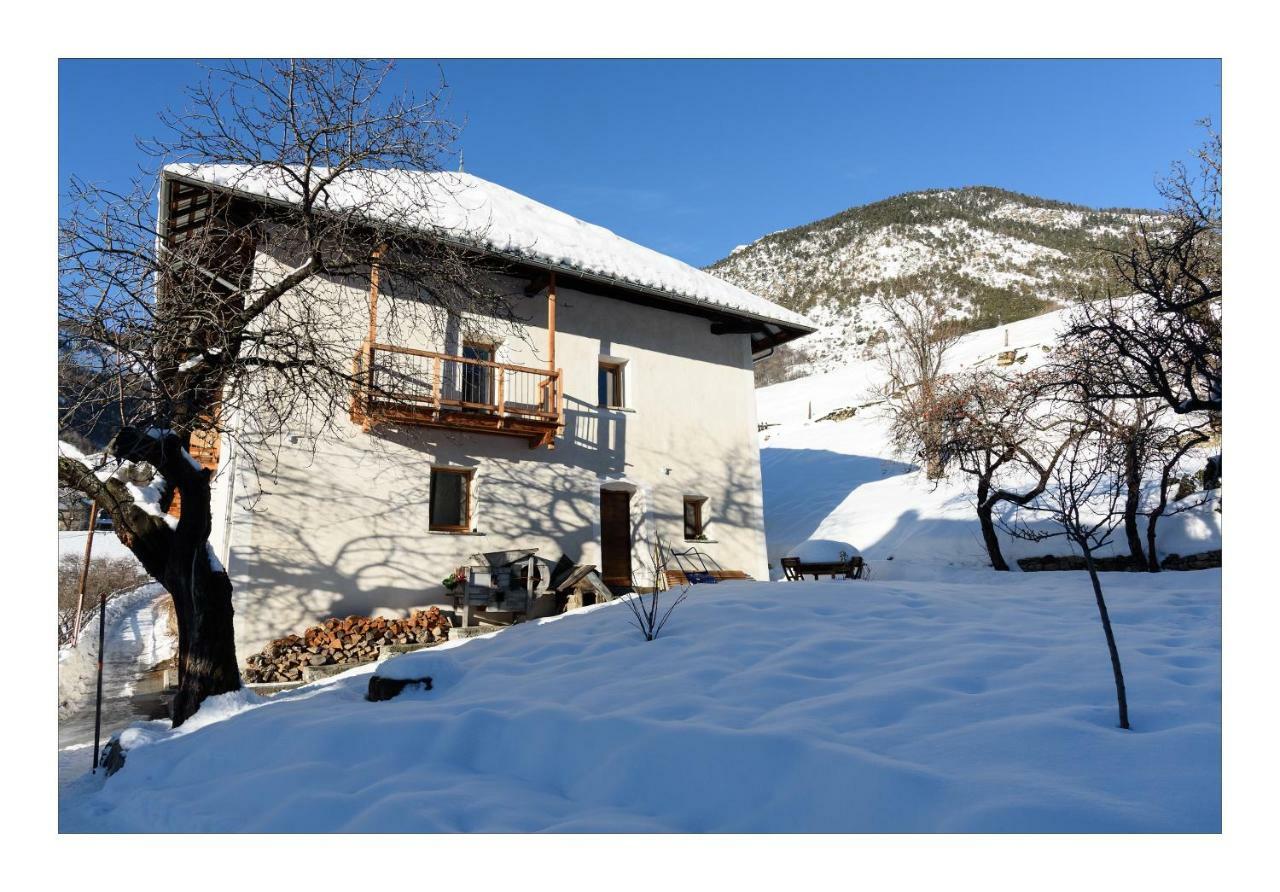 La Maison Abeil LʼArgentière-la-Bessée Eksteriør bilde